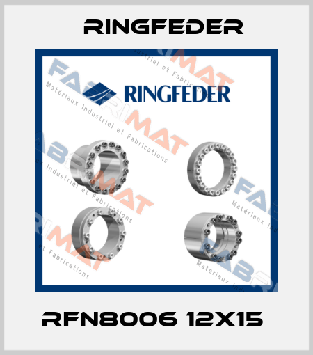 RFN8006 12X15  Ringfeder