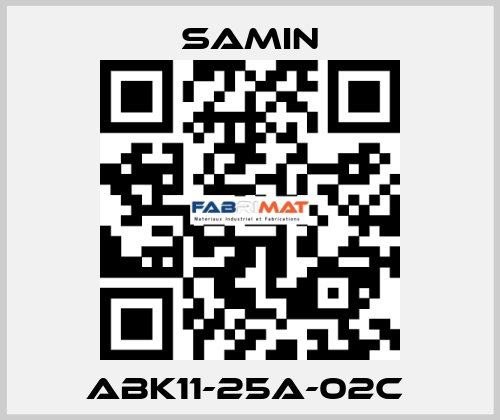 ABK11-25A-02C  Samin