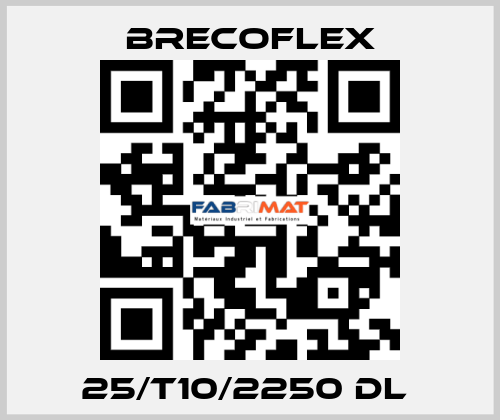 25/T10/2250 DL  Brecoflex