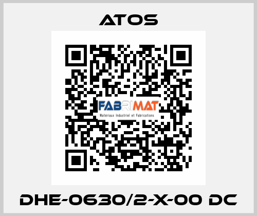 DHE-0630/2-X-00 DC Atos