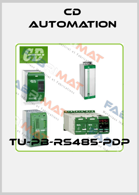TU-PB-RS485-PDP  CD AUTOMATION