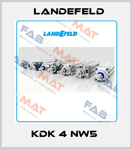 KDK 4 NW5  Landefeld