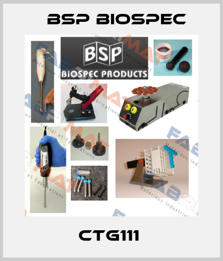 CTG111  BSP Biospec