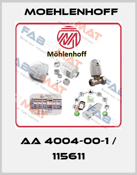 AA 4004-00-1 / 115611 Moehlenhoff