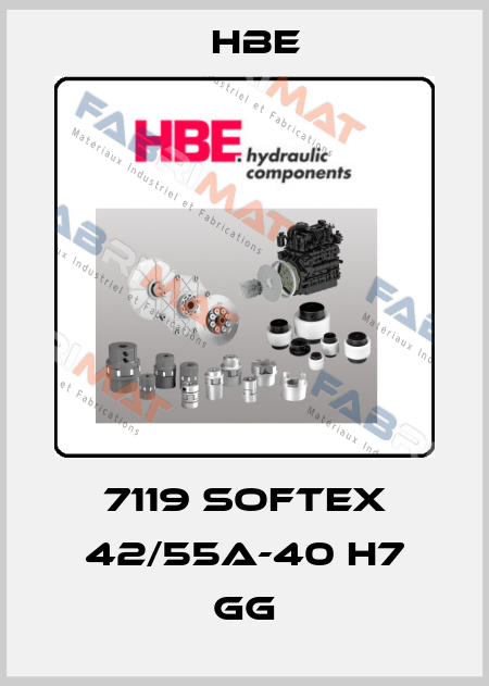 7119 Softex 42/55A-40 H7 GG HBE