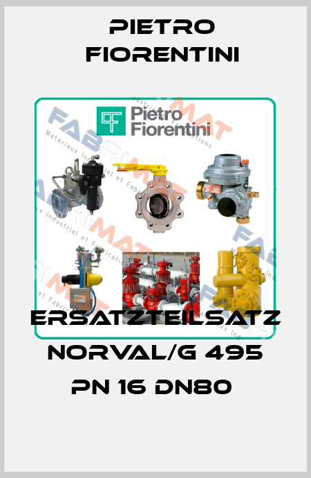 Ersatzteilsatz Norval/G 495 PN 16 DN80  Pietro Fiorentini