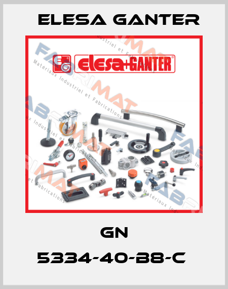 GN 5334-40-B8-C  Elesa Ganter