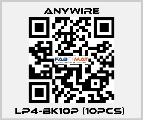 LP4-BK10P (10pcs)  Anywire