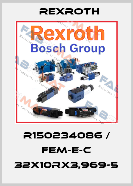 R150234086 / FEM-E-C 32X10RX3,969-5 Rexroth
