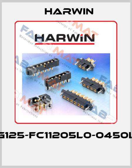 G125-FC11205L0-0450L  Harwin