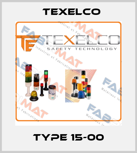 Type 15-00 TEXELCO