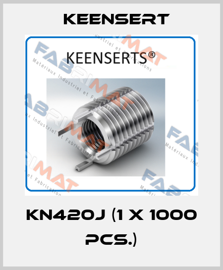 KN420J (1 x 1000 pcs.) Keensert