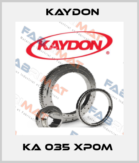 KA 035 XP0M  Kaydon