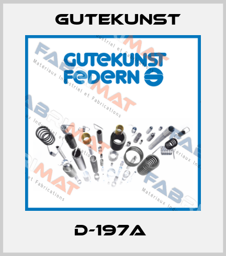 D-197A  Gutekunst