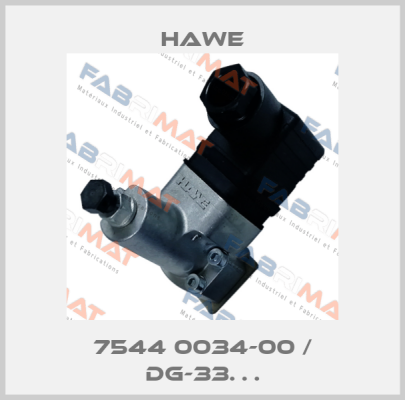 7544 0034-00 / DG-33… Hawe