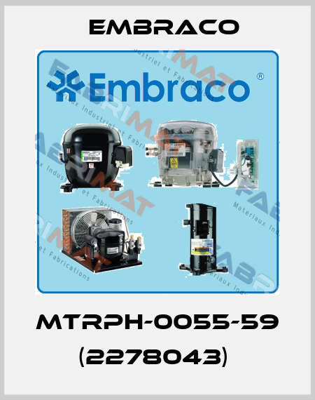 MTRPH-0055-59 (2278043)  Embraco