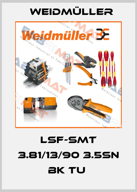 LSF-SMT 3.81/13/90 3.5SN BK TU  Weidmüller