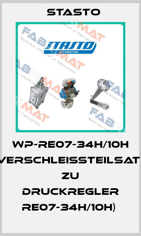 WP-RE07-34H/10H (Verschleißteilsatz zu Druckregler RE07-34H/10H)  STASTO