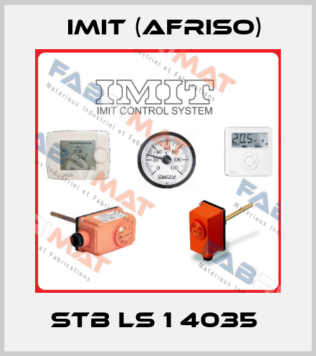  STB LS 1 4035  IMIT (Afriso)