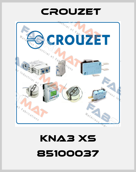 KNA3 XS 85100037 Crouzet
