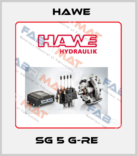 SG 5 G-RE  Hawe
