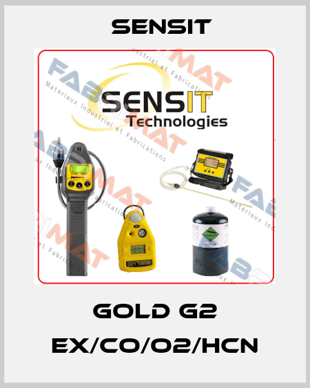 Gold G2 EX/CO/O2/HCN Sensit