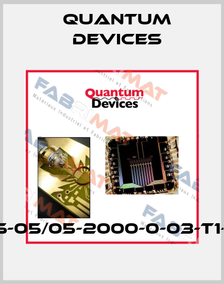 QR145-05/05-2000-0-03-T1-01-00 Quantum Devices