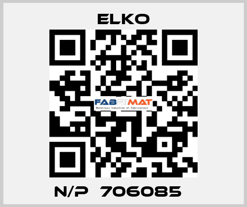 N/P  706085   Elko