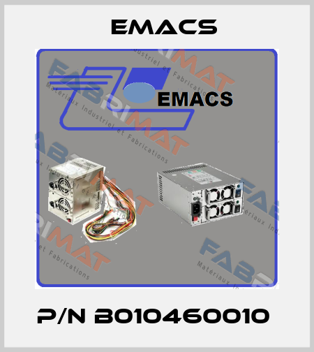 P/N B010460010  Emacs