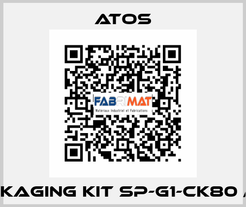 PACKAGING KIT SP-G1-CK80 / 56  Atos