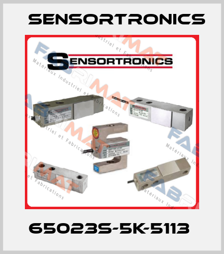 65023S-5K-5113  Sensortronics