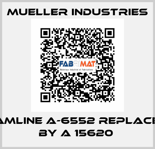 STREAMLINE A-6552 replacement by A 15620  Mueller industries