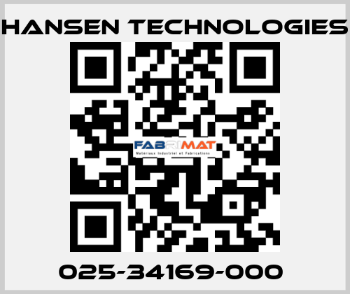 025-34169-000  HANSEN TECHNOLOGIES
