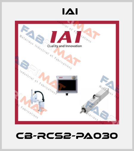 CB-RCS2-PA030 IAI
