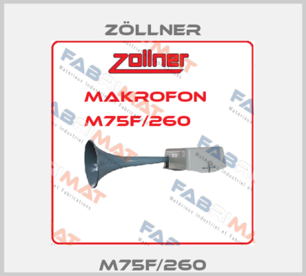 M75F/260 Zöllner