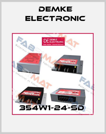 354W1-24-SD  Demke Electronic