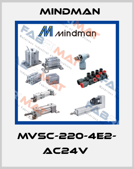 MVSC-220-4E2- AC24V  Mindman