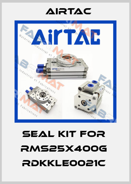 seal kit for  RMS25X400G  RDKKLE0021C  Airtac