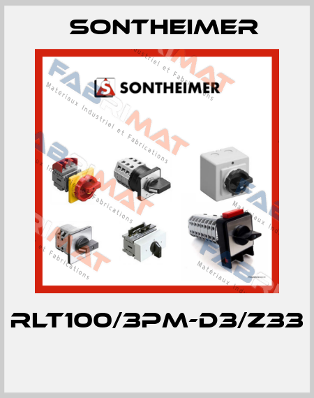 RLT100/3PM-D3/Z33  Sontheimer