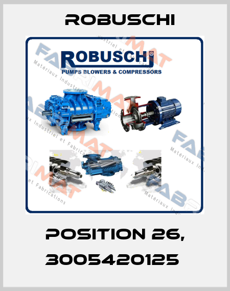 Position 26, 3005420125  Robuschi