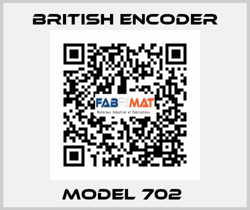 Model 702  British Encoder