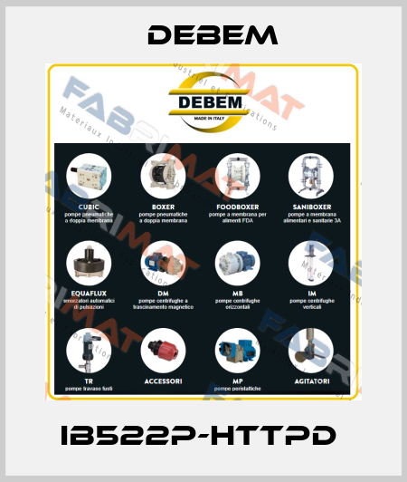 IB522P-HTTPD  Debem