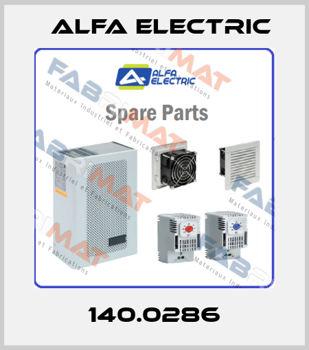 140.0286 Alfa Electric