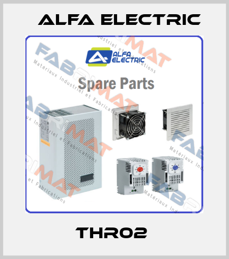 THR02  Alfa Electric