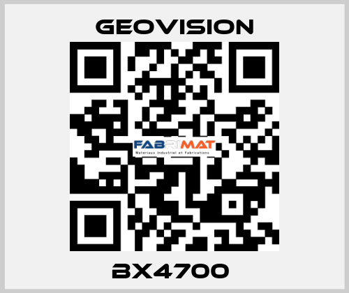 BX4700  GeoVision