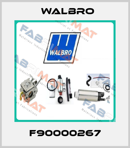 F90000267 Walbro