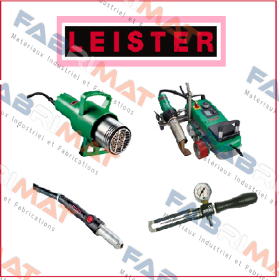 Nozzle kit for TRIAC AT   Leister