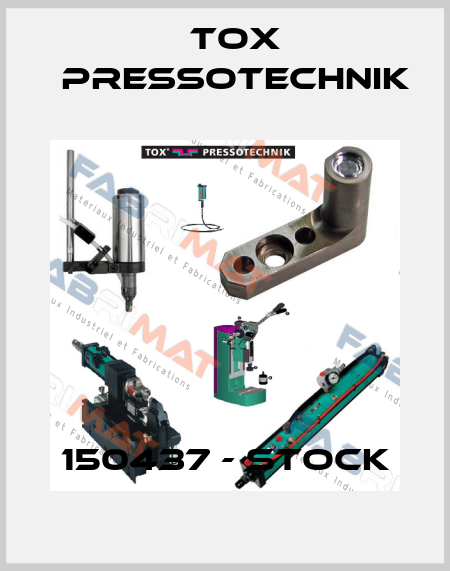150437 - stock Tox Pressotechnik