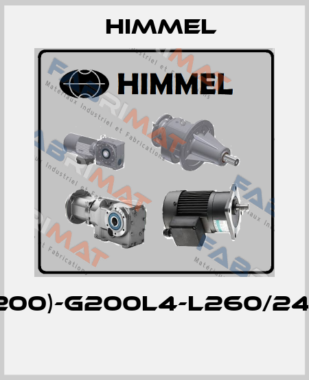 (KA200)-G200L4-L260/240GH  HIMMEL