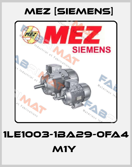 1LE1003-1BA29-0FA4 M1Y  MEZ [Siemens]